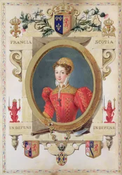 Ritratto di Maria Stuarda (1542-87) da 